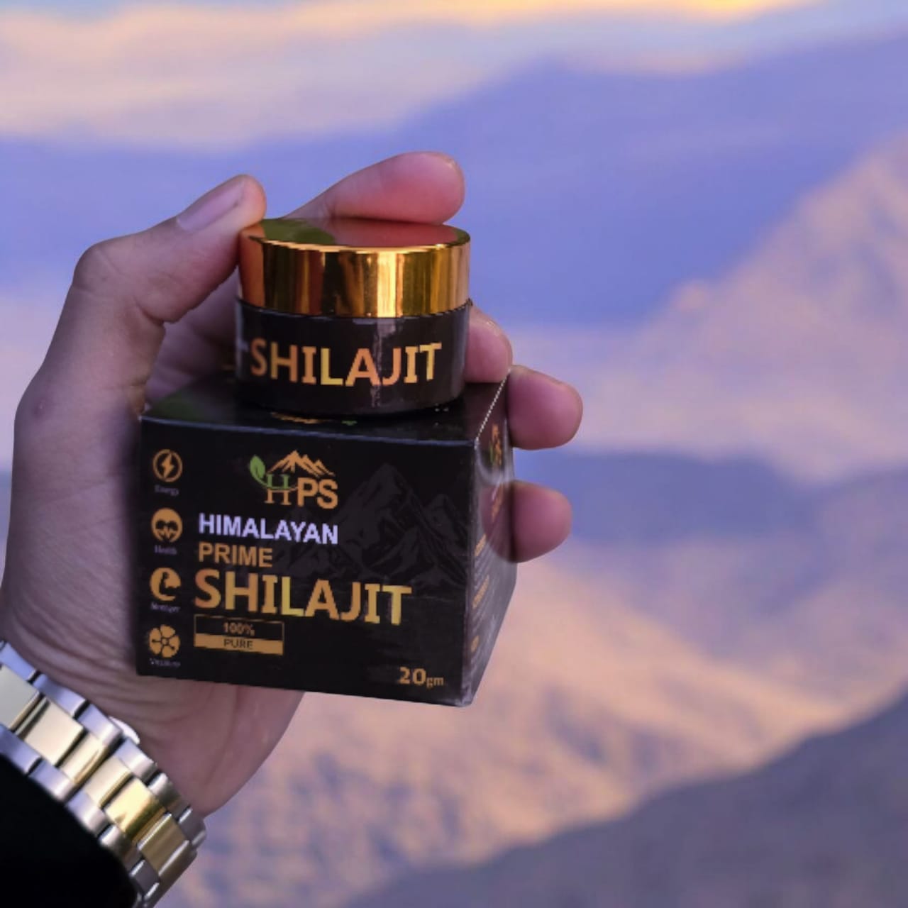 Hamalayan prime shilajit Fully Naturally