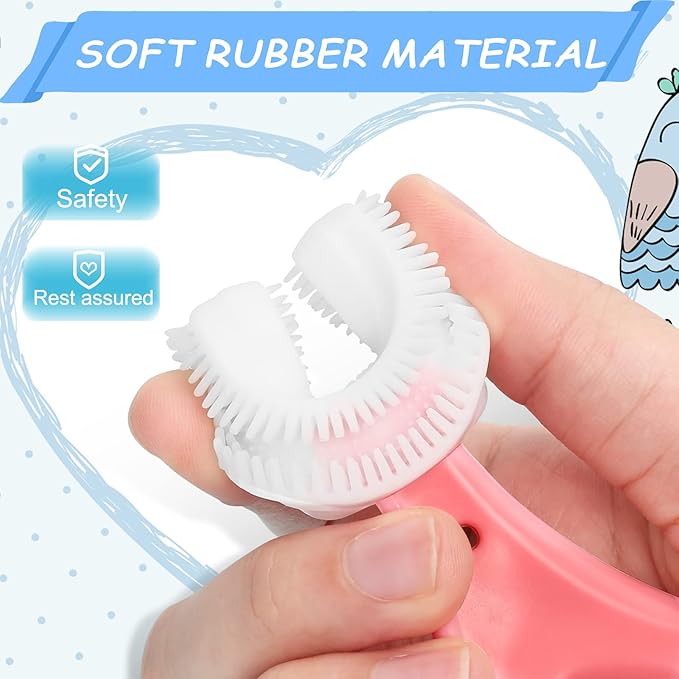 Baby U Shape Toothbrush (PACK OF 2)