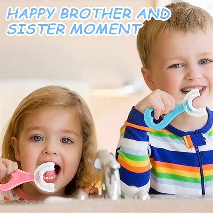 Baby U Shape Toothbrush (PACK OF 2)
