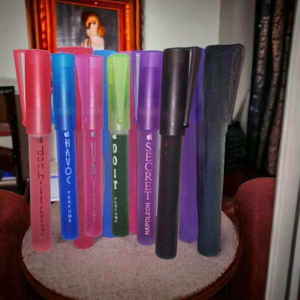 6 pcs, Long +Lasting Perfume Set (Pack Of 6)