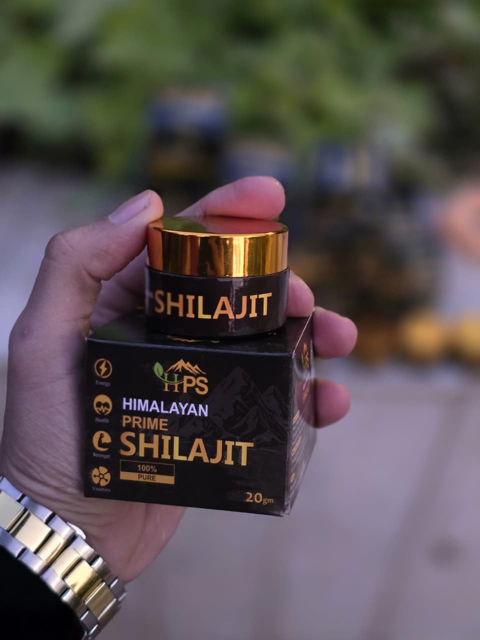 Hamalayan prime shilajit  Fully Naturally
