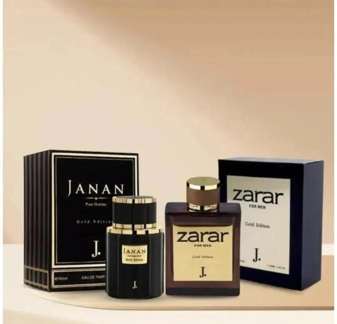 Janan Gold + Zarar Gold Free bay one get one free big deal